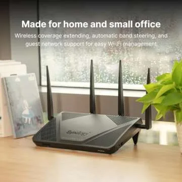 Synology RT2600ac Dual-Band Wi-Fi Router with MU-MIMO