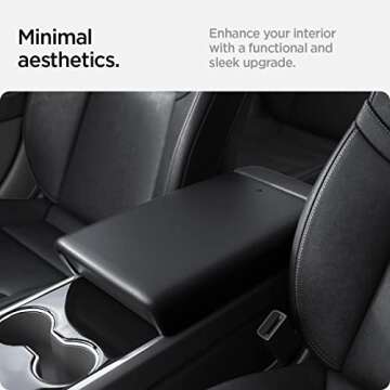 Spigen Center Console Cover for Tesla Model 3 & Y 2023
