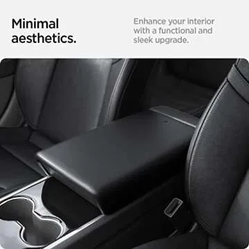 Spigen Center Console Cover for Tesla Model 3 & Y 2023