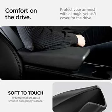Spigen Center Console Cover for Tesla Model 3 & Y 2023