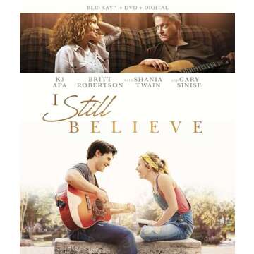 Discover the Inspiring Journey in I Still Believe Blu-ray