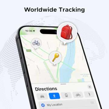 UGREEN FineTrack Smart Finder for Apple Find My - 2-Year Battery