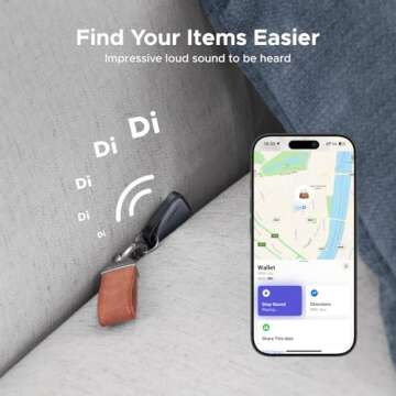 UGREEN FineTrack Smart Finder for Apple Find My - 2-Year Battery