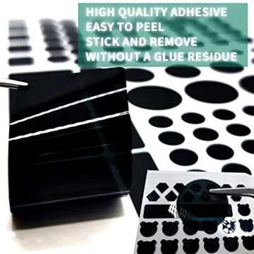 Birllaid Light Blocking Stickers for a Peaceful Environment