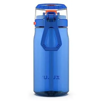 Durable ZULU Kids Flex 16oz Water Bottle for School and Sports