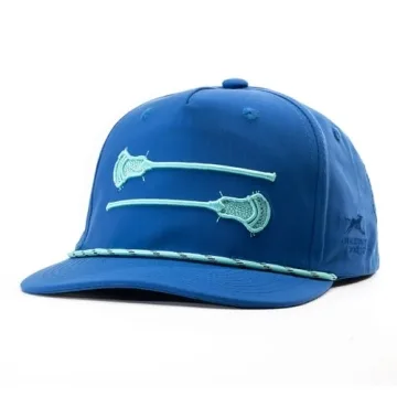 ChalkTalkSPORTS Lacrosse Rope Hat for All Ages