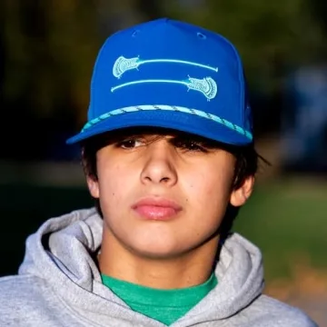 ChalkTalkSPORTS Lacrosse Rope Hat for All Ages