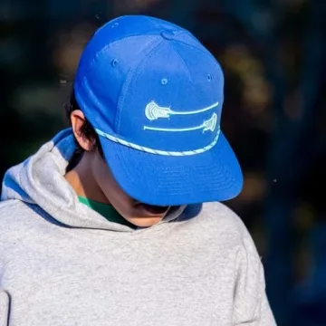 ChalkTalkSPORTS Lacrosse Rope Hat for All Ages