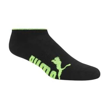 Puma Ankle-High Runner Socks 6-Pack for Women 9-11