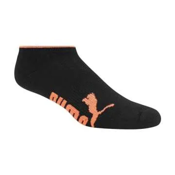Puma Ankle-High Runner Socks 6-Pack for Women 9-11