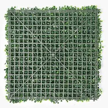 Sunnyglade 12PCS Artificial Boxwood Panels for Privacy
