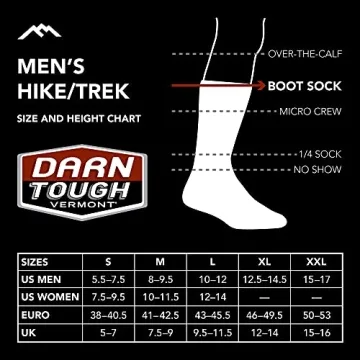 Darn Tough Uncle Buck Boot Cushion Sock for Ultimate Comfort