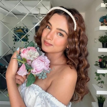 Elegant Hapdoo Pearl Headbands for Women and Girls