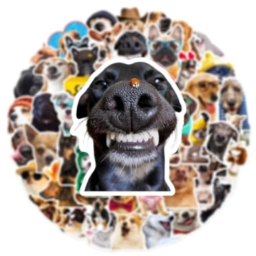 Aigemumy Funny Dog Stickers - Perfect for Scrapbooking