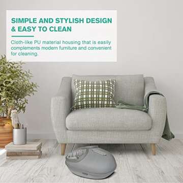 Medcursor Foot Massager with Heat & Shiatsu Kneading