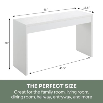 Convenience Concepts Northfield Console Table 48" Elegance