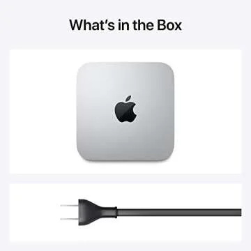 2020 Apple Mac Mini with Apple M1 Chip (8GB RAM, 512GB SSD Storage)