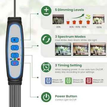 Kullsinss LED Grow Light Strip - Perfect for Indoor Plants