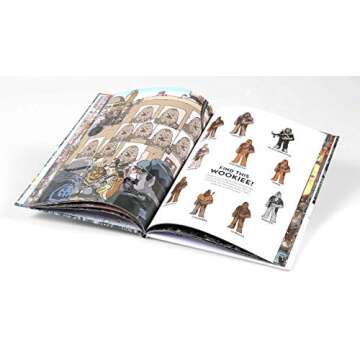 Star Wars: Where’s the Wookiee? Deluxe: Search for Chewie in 30 Scenes! (Star Wars Search and Find)
