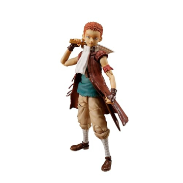 Berserk Isidro S.H.Figuarts Action Figure by Bandai Spirits