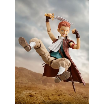 Berserk Isidro S.H.Figuarts Action Figure - Collectible Excellence