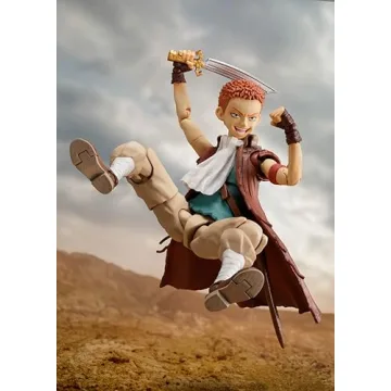 Berserk Isidro S.H.Figuarts Action Figure - Collectible Excellence