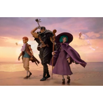 Berserk Isidro S.H.Figuarts Action Figure - Collectible Excellence