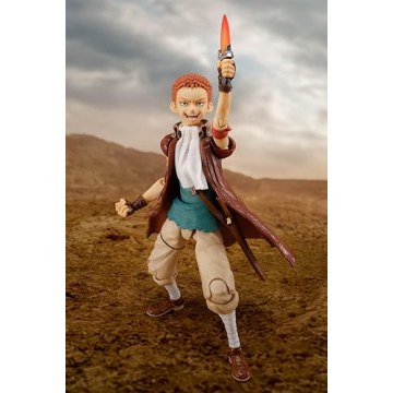 Berserk Isidro S.H.Figuarts Action Figure - Collectible Excellence