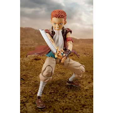 Berserk Isidro S.H.Figuarts Action Figure - Collectible Excellence