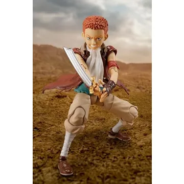 Berserk Isidro S.H.Figuarts Action Figure - Collectible Excellence