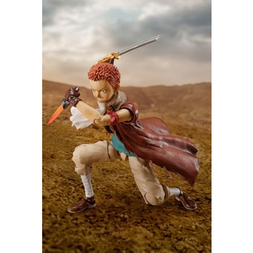 Berserk Isidro S.H.Figuarts Action Figure - Collectible Excellence