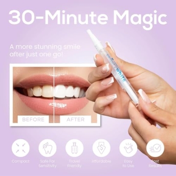 Venus Visage Teeth Whitening Pen - 20+ Uses, Low Sensitivity