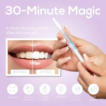 Venus Visage Teeth Whitening Pen - 20+ Uses, Low Sensitivity
