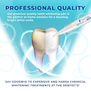 Venus Visage Teeth Whitening Pen - 20+ Uses, Low Sensitivity