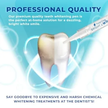 Venus Visage Teeth Whitening Pen - 20+ Uses, Low Sensitivity