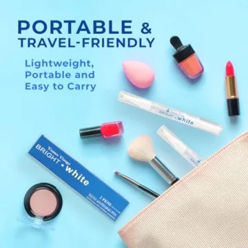 Venus Visage Teeth Whitening Pen - 20+ Uses, Low Sensitivity