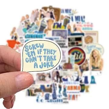 50 Waterproof Mamma Mia! Stickers for All Ages