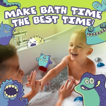 Zombie Brains Bath Bombs 6-Pack Halloween Kids Gift Lemongrass