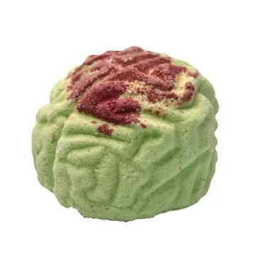 Zombie Brains Bath Bombs 6-Pack Halloween Kids Gift Lemongrass