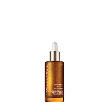 Luxurious Moroccanoil Shimmering Body Oil for Radiance
