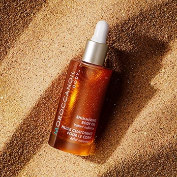 Luxurious Moroccanoil Shimmering Body Oil for Radiance