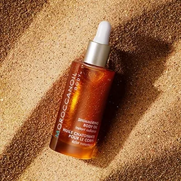 Luxurious Moroccanoil Shimmering Body Oil for Radiance
