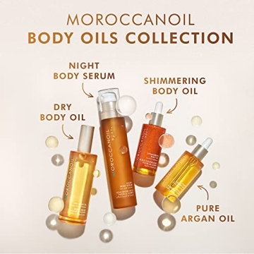 Luxurious Moroccanoil Shimmering Body Oil for Radiance