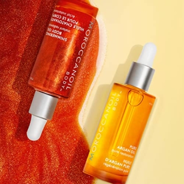 Luxurious Moroccanoil Shimmering Body Oil for Radiance