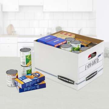 Buy Bankers Box 30 Pack Basic Duty File Storage Boxes