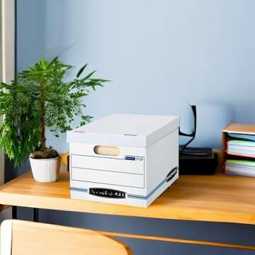 Buy Bankers Box 30 Pack Basic Duty File Storage Boxes