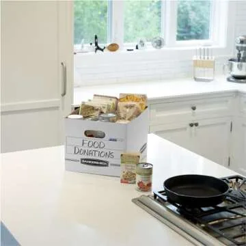 Buy Bankers Box 30 Pack Basic Duty File Storage Boxes