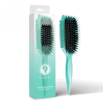 Bounce Curl Volume Edge Lift Brush for Perfect Waves