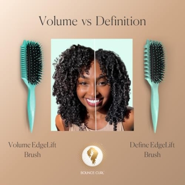Bounce Curl Volume Edge Lift Brush for Perfect Waves
