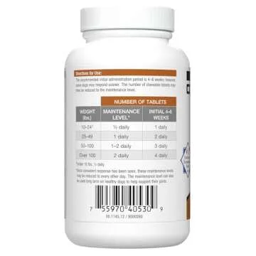 Nutramax Cosequin DS – Joint Health for Dogs, 132 Tablets